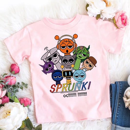 Dětské triko Sprunki