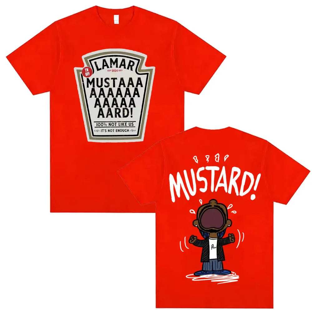 Unisex triko Kendrick Lamar Mustard