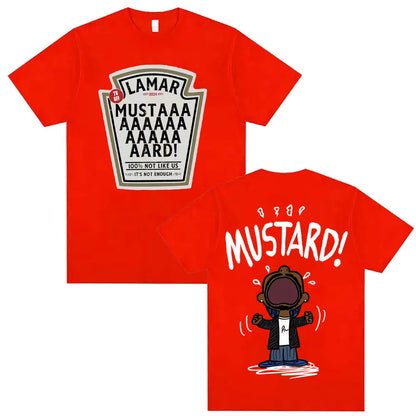 Unisex triko Kendrick Lamar Mustard
