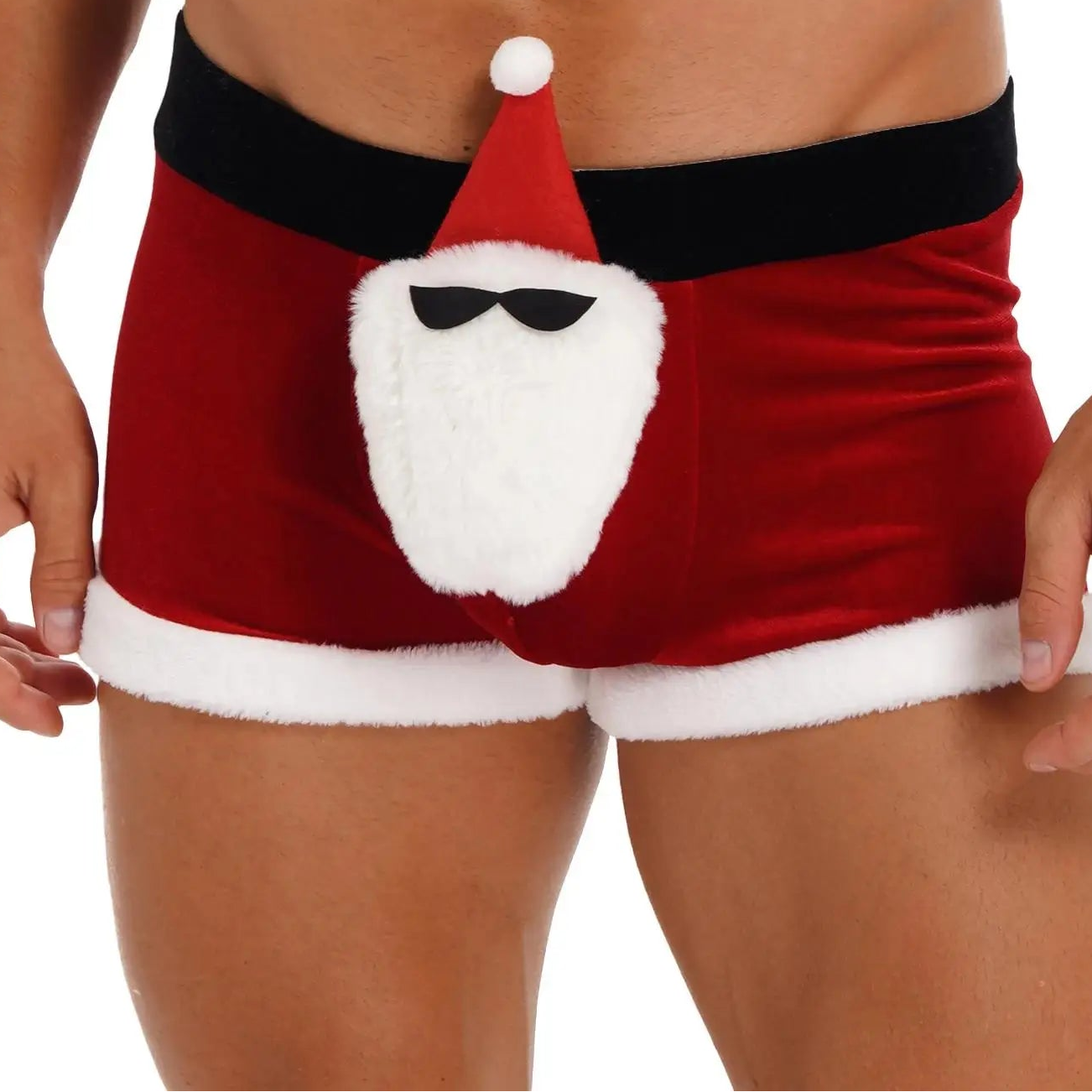 Pánské trenky se Santou