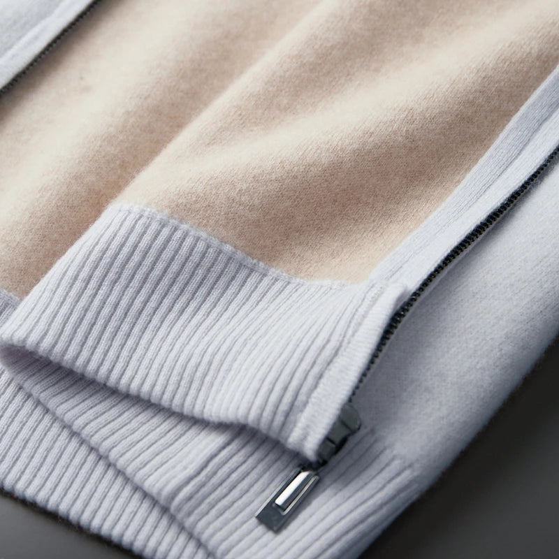 Pánská mikina s kašmírem