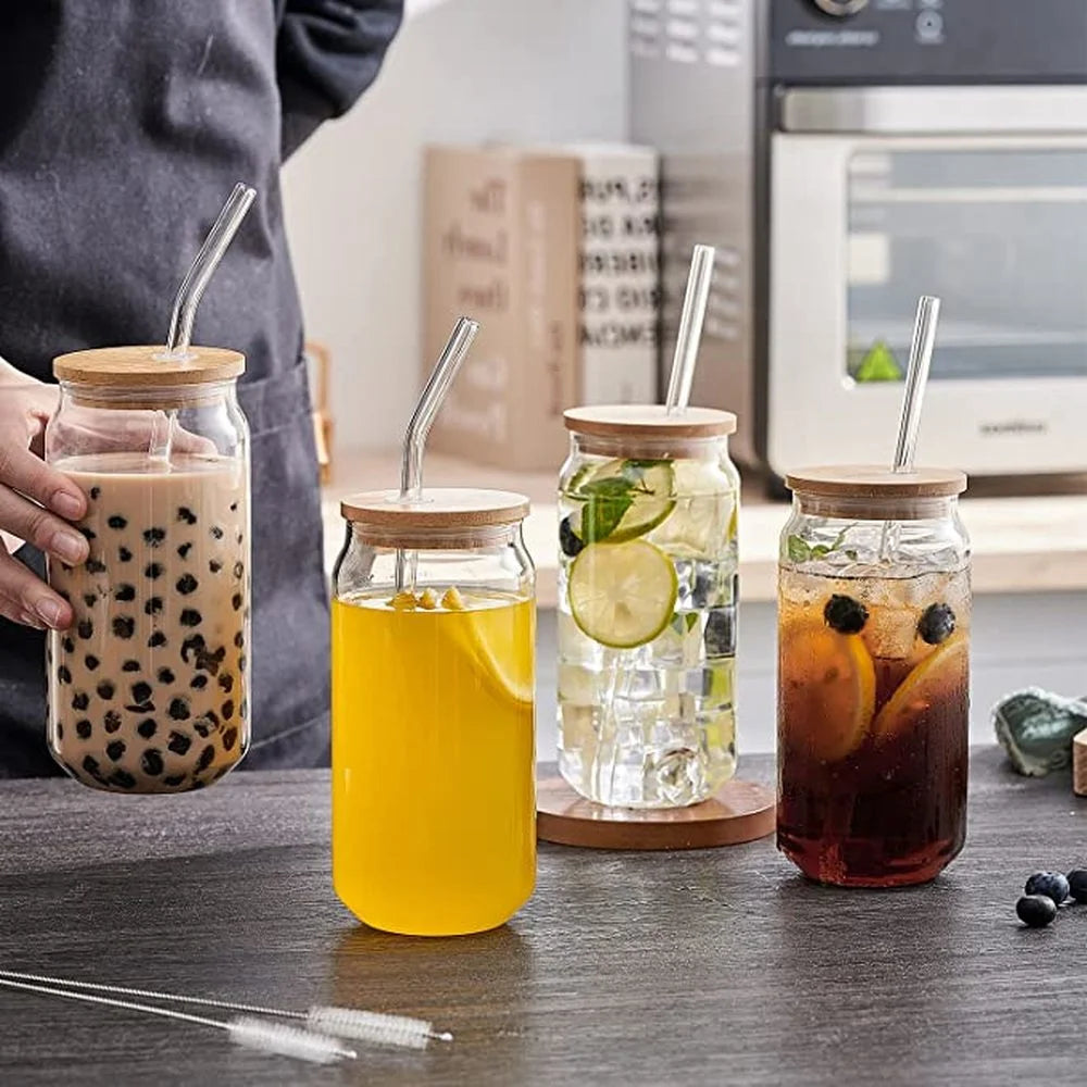Skleničky na bubble tea