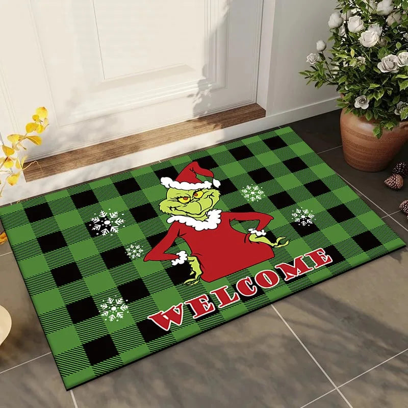 Vánoční koberec Grinch