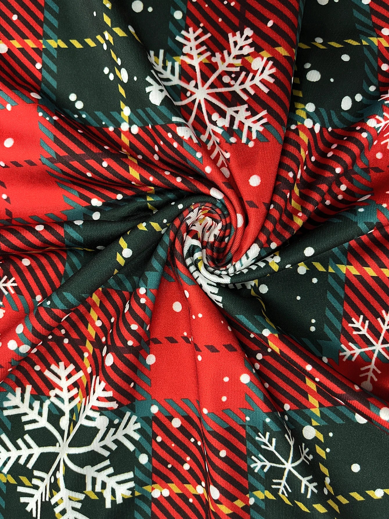 Dámské šaty s vločkami