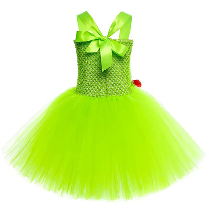 Dívčí šaty Grinch