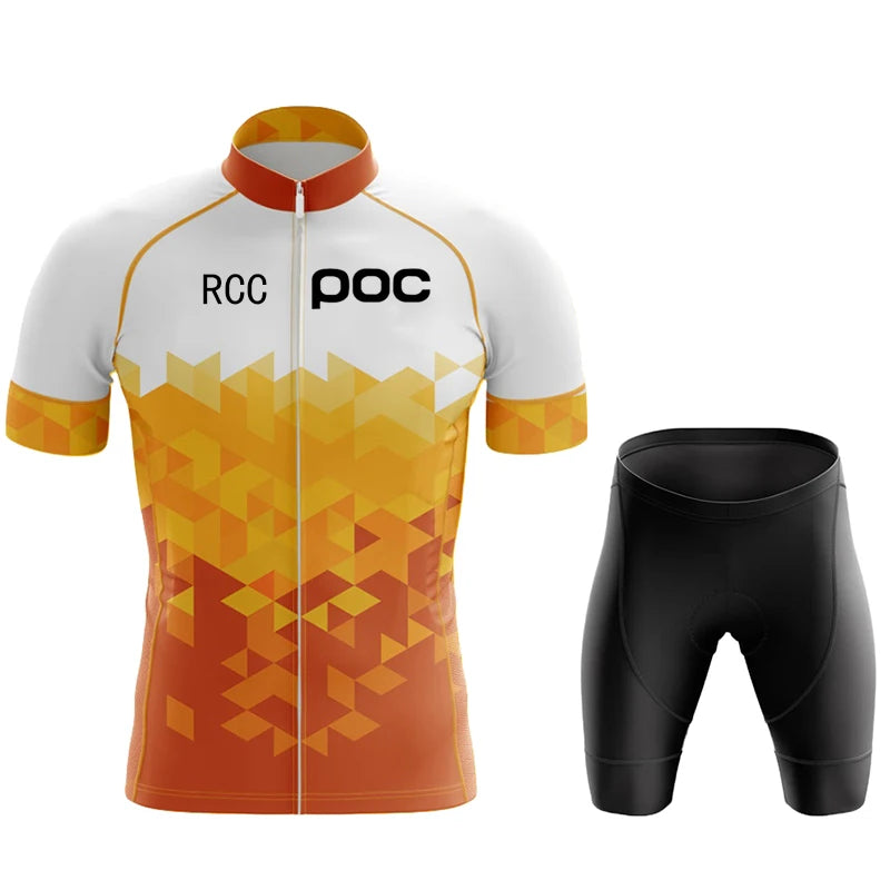 Pánský cyklistický set s krátkým rukávem (Skladem v ČR)