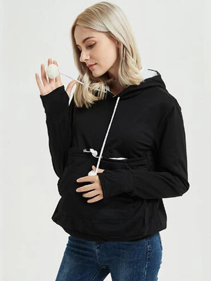 Unisex mikina s kapsou pro psy