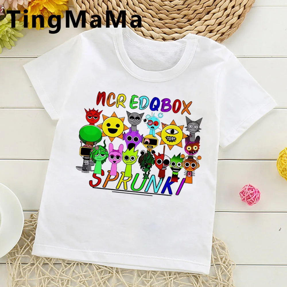 Dětské triko Sprunki