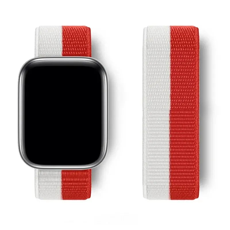 Nylonový řemínek na Apple Watch
