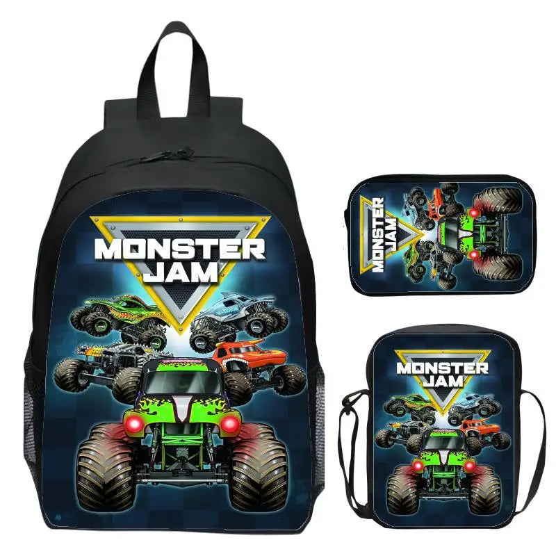 Školní batoh Monster Jam