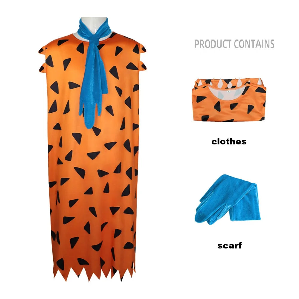 Kostým Flintstoneovi