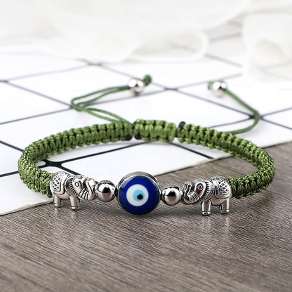Dámský náramek Evil eye