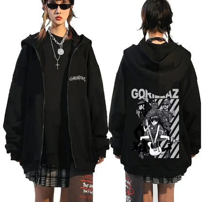 Unisex mikina Gorillaz