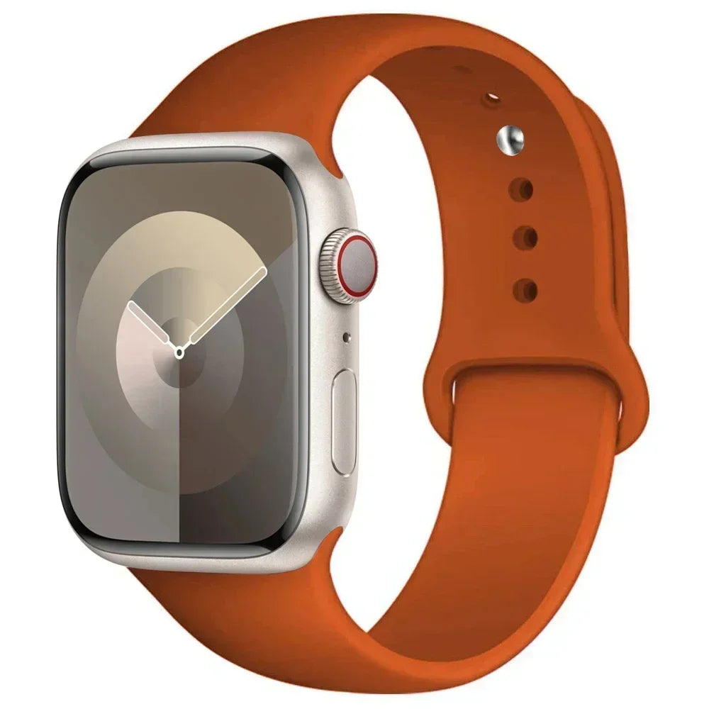 Silikonový řemínek na Apple Watch