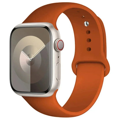 Silikonový řemínek na Apple Watch