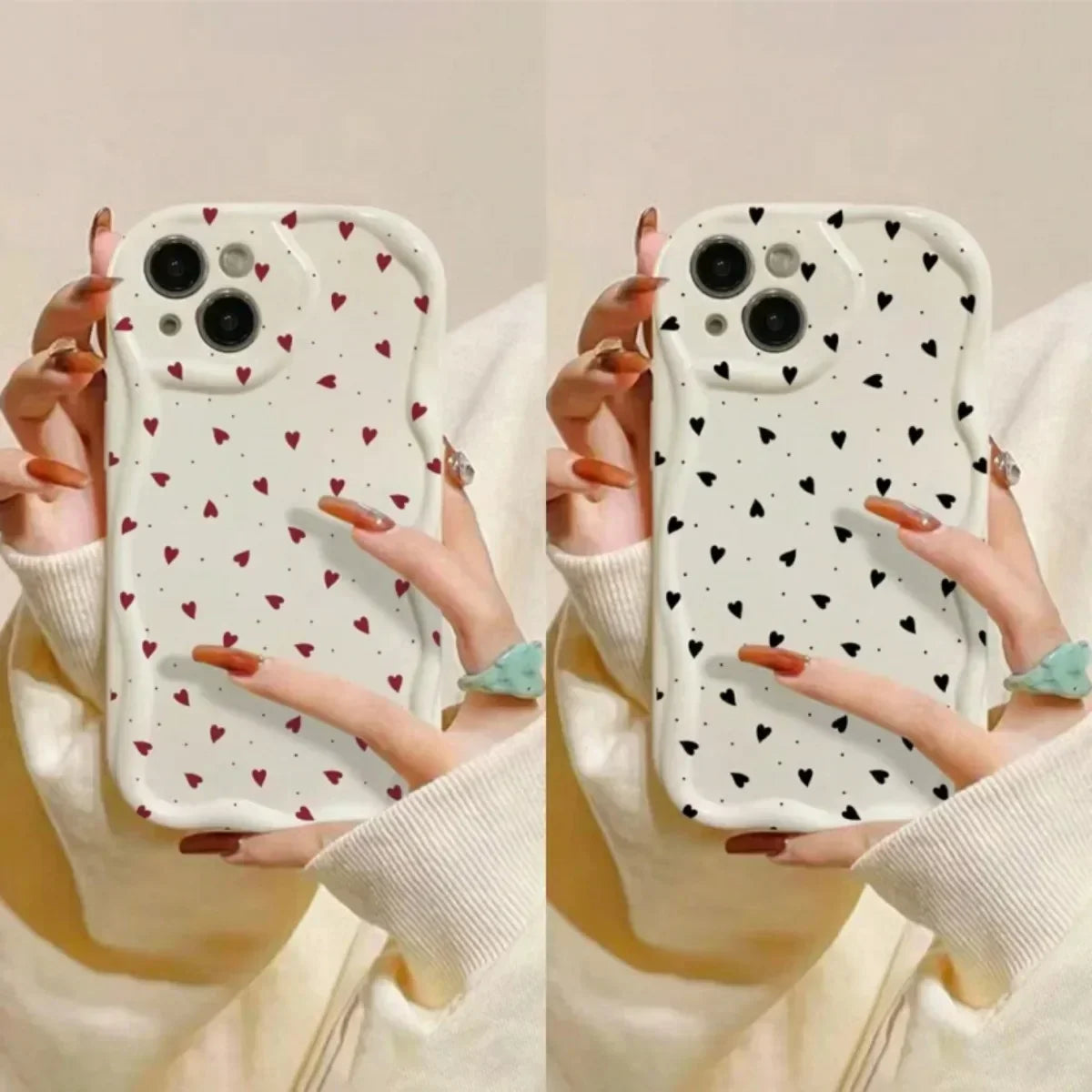 Kryt na Iphone se srdíčky