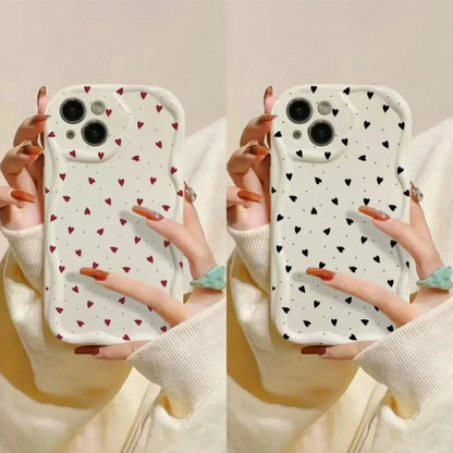 Kryt na Iphone se srdíčky