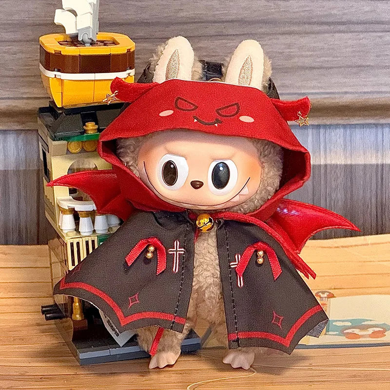 Labubu outfit vampír