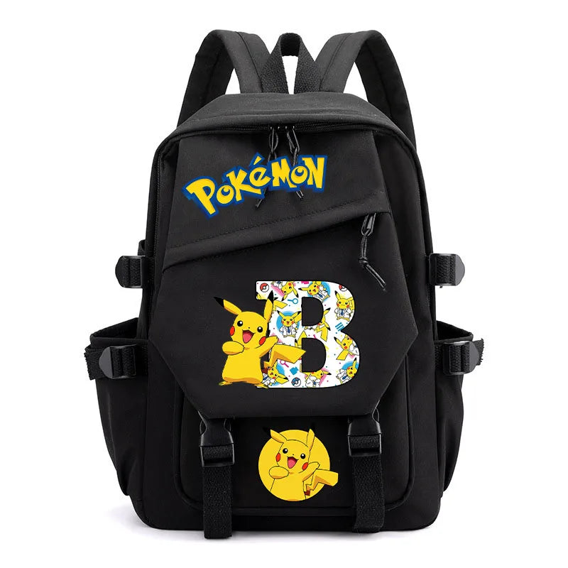 Školní batoh Pokémon s písmenem