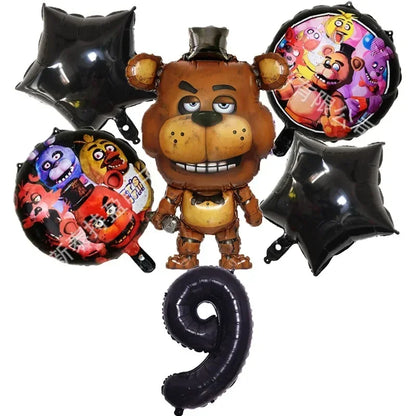 Balónky Five Nights at Freddys