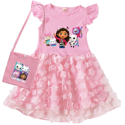 Dívčí šaty Gabbys Dollhouse