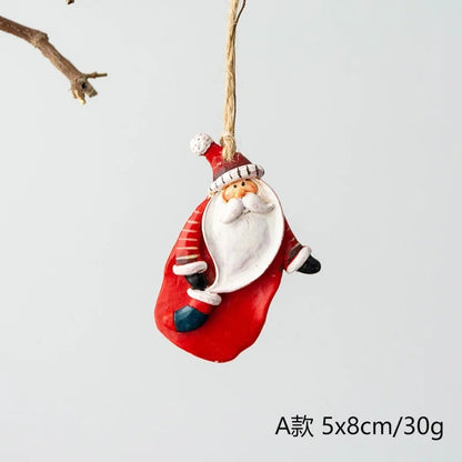 Vánoční ornamenty na stromeček