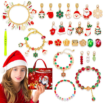 Adventní kalendář Vánoční šperky