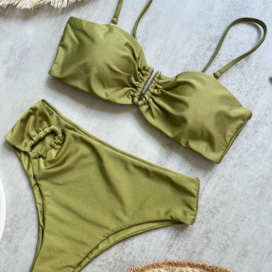 Dámské bandeau bikiny