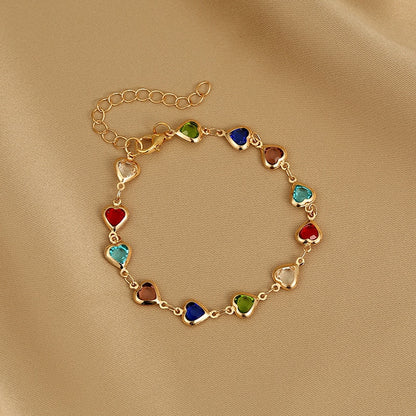 Jednoduchý náramek Evil eye