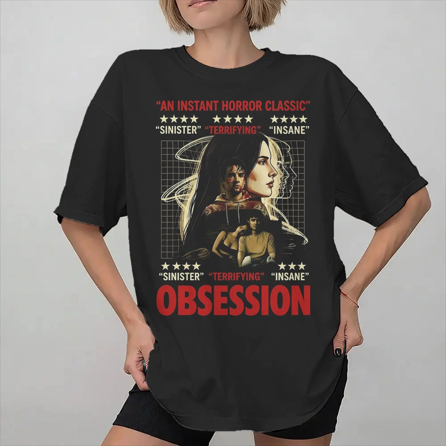 Unisex triko Obsession
