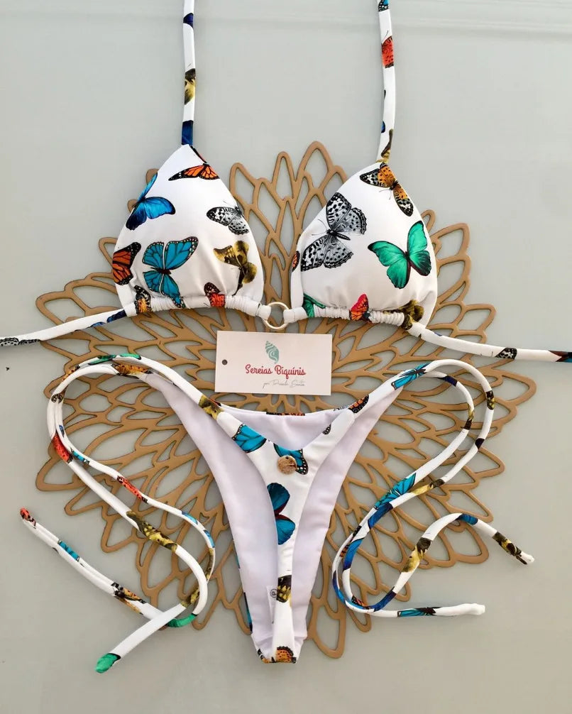 Dámské jednoduché bikiny