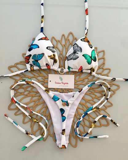 Dámské jednoduché bikiny