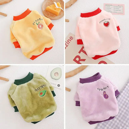 Fleece mikina pro psy