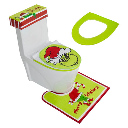 Koberečky do koupelny Grinch