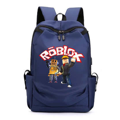 Jednobarevný batoh Roblox