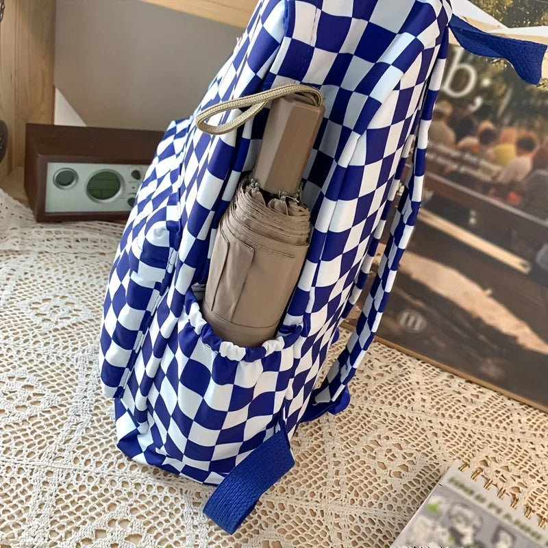 Školní batoh Šachovnice