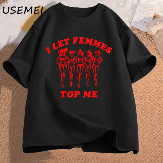 Triko I Let Femmes Top Me