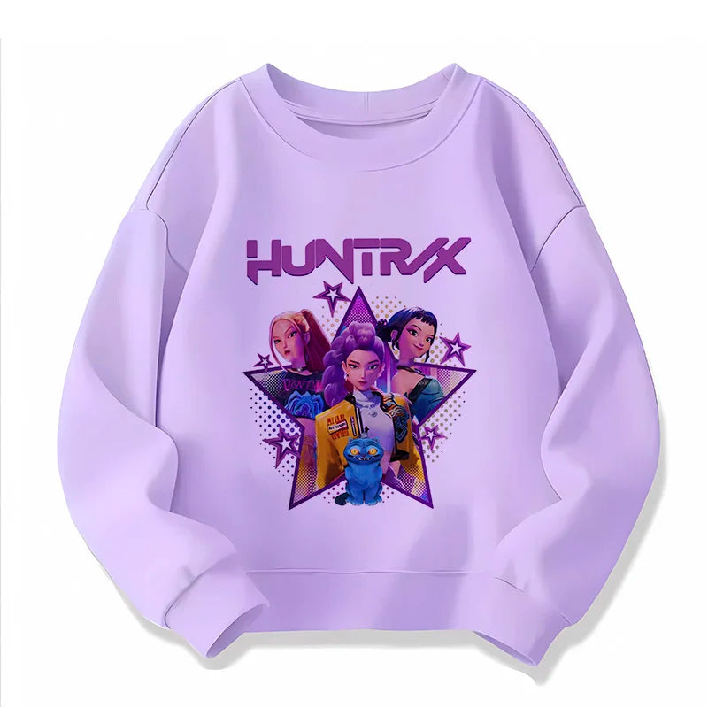 Dětská mikina Huntrix