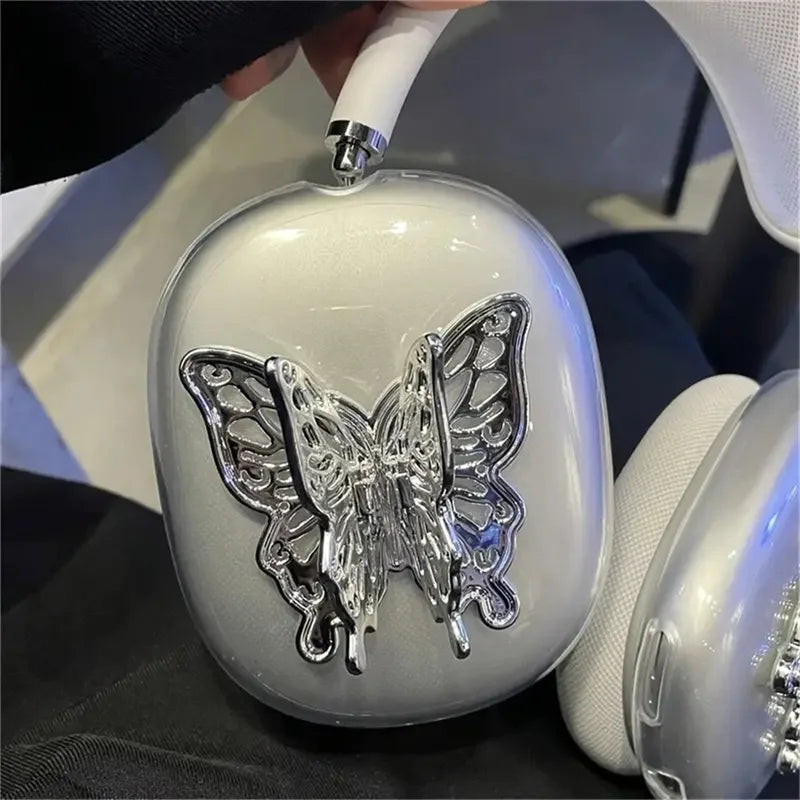 Obal na Airpods Max s motýlem