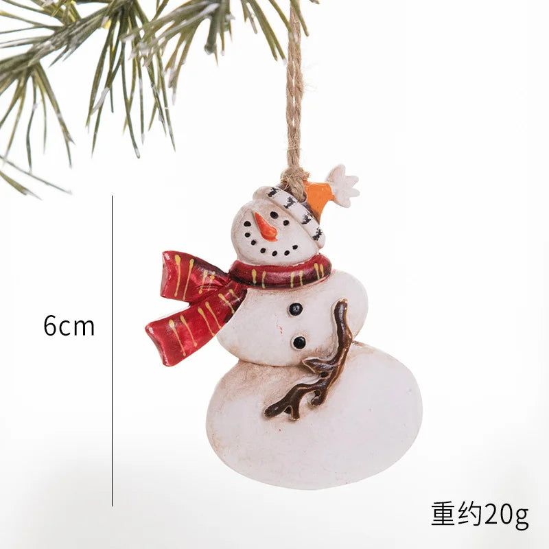 Vánoční ornamenty na stromeček