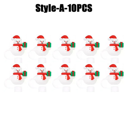 Vánoční ozdoby na Stanley brčka