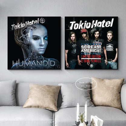 Plakát Tokio Hotel