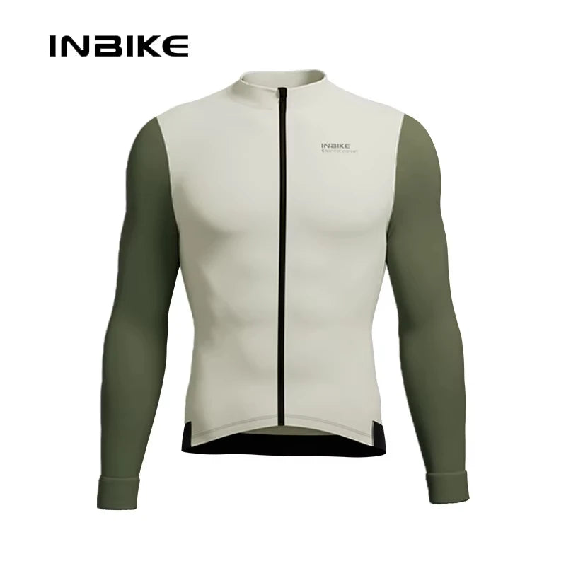 Unisex cyklistické triko s dlouhým rukávem