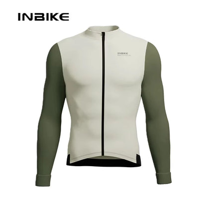 Unisex cyklistické triko s dlouhým rukávem