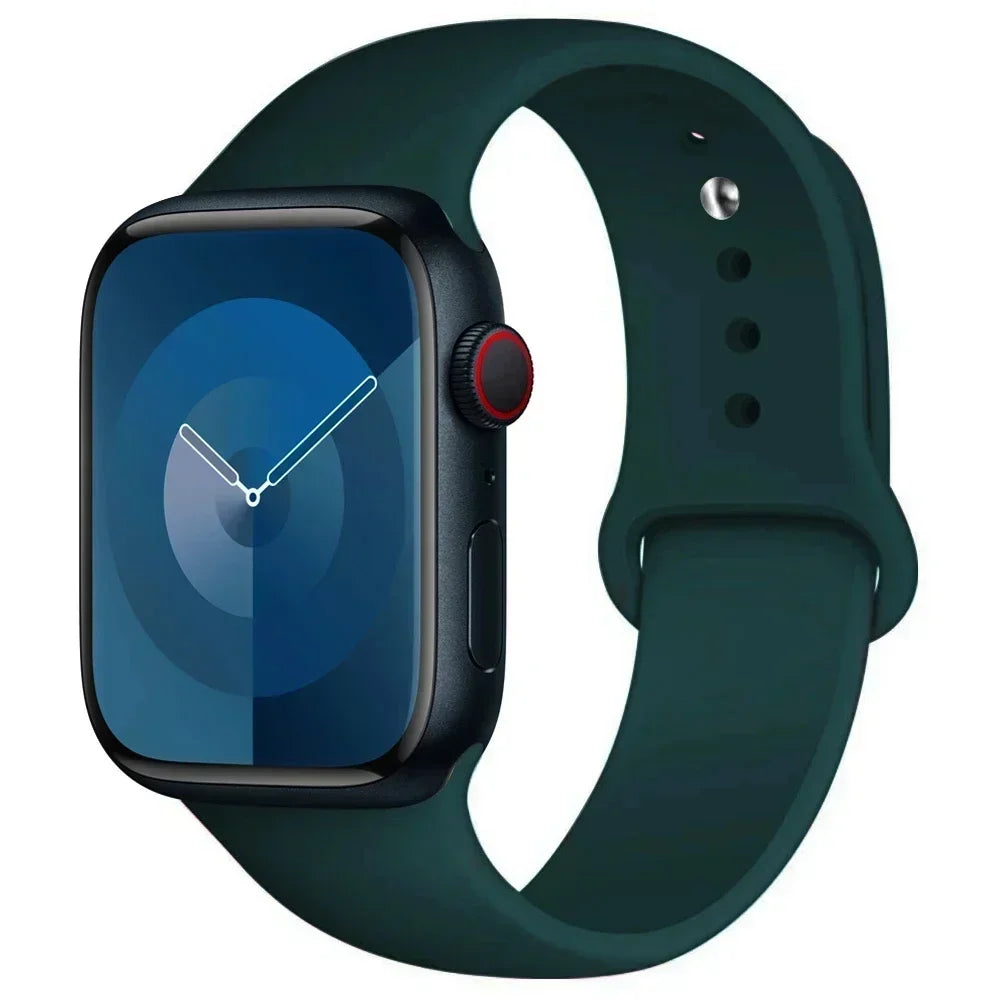 Silikonový řemínek na Apple Watch