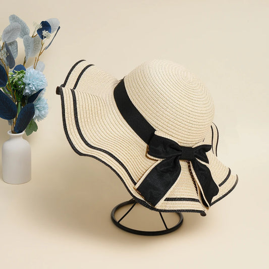 Dámský elegantní letní klobouk