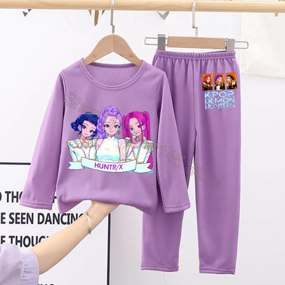 Dívčí pyžamo Demon Hunters