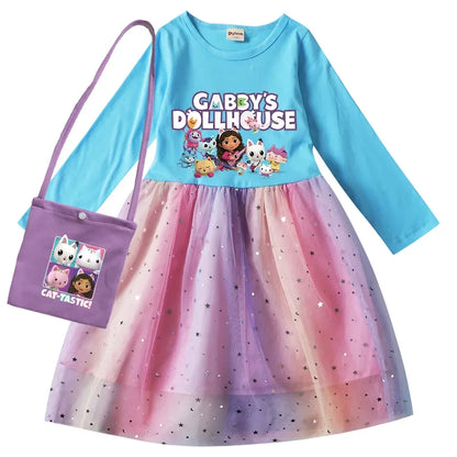 Dívčí šaty Gabbys Dollhouse