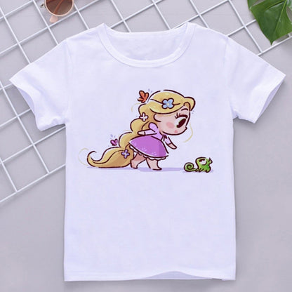 Dívčí triko Disney princezny