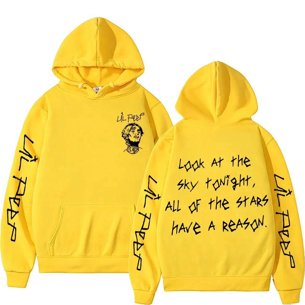 Unisex mikina Lil Peep Look At The Sky Tonight